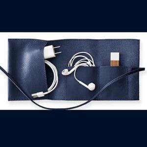 Mark And Graham Leather Charger Rollup